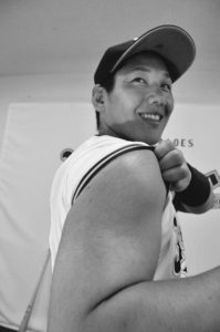 吉田正尚の腕の筋肉画像