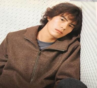 伊藤英明が雑誌でモデルをした若い頃