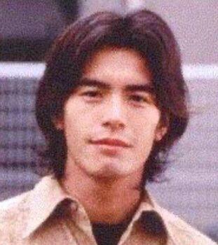 伊藤英明が1997年のドラマ『デッサン』二出演した時の画像