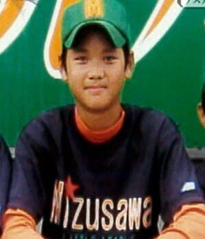 大谷翔平の野球少年時代