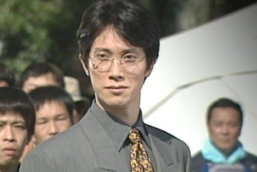 2000年NHK朝の連続テレビ小説『オードリー』に出演した若い頃の佐々木蔵之介