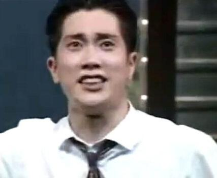 1997年G2プロデュース舞台『12人の入りたい奴ら』に出演した若い頃の佐々木蔵之介
